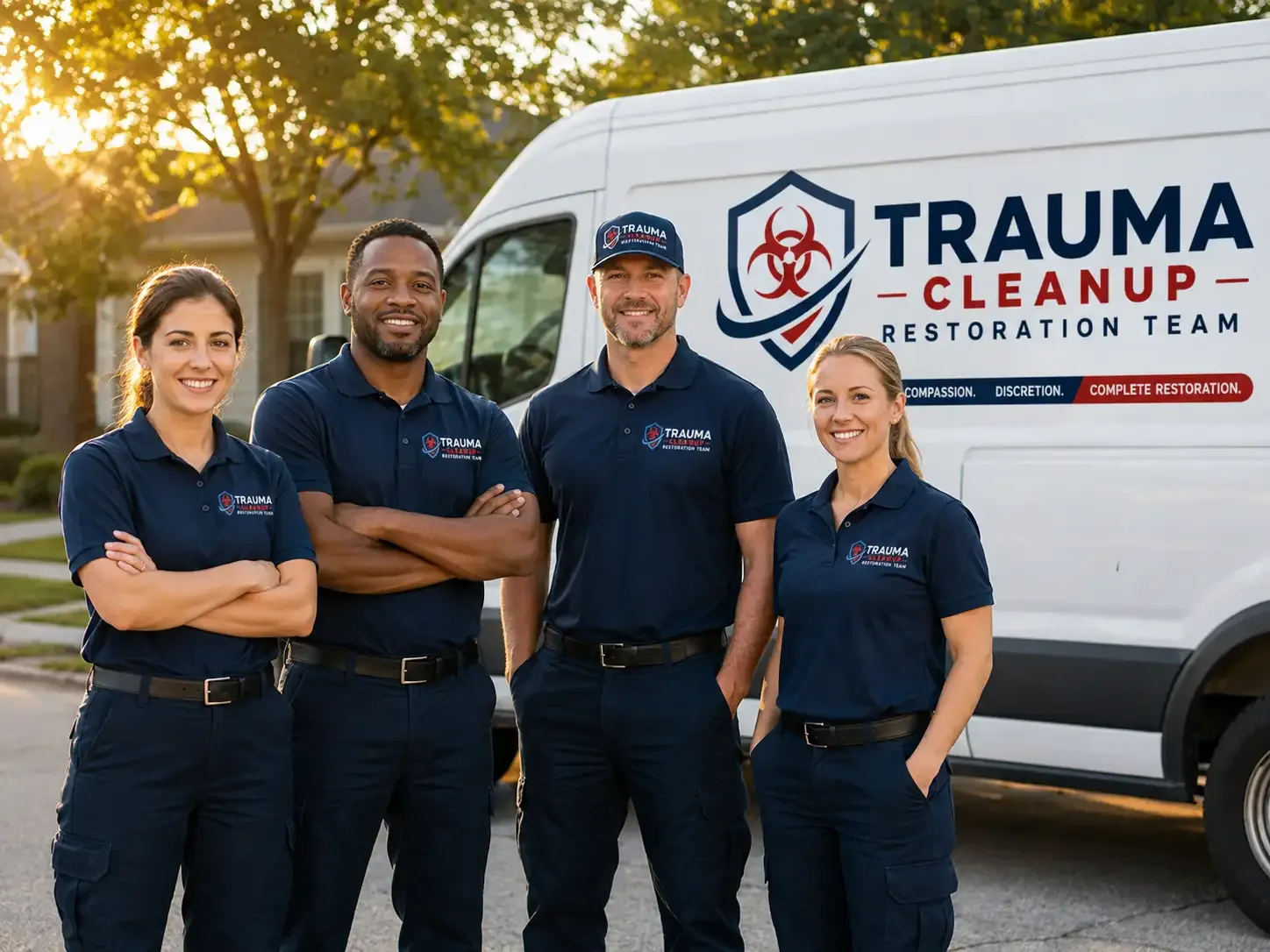 Trauma Cleanup company in Shaw, MS